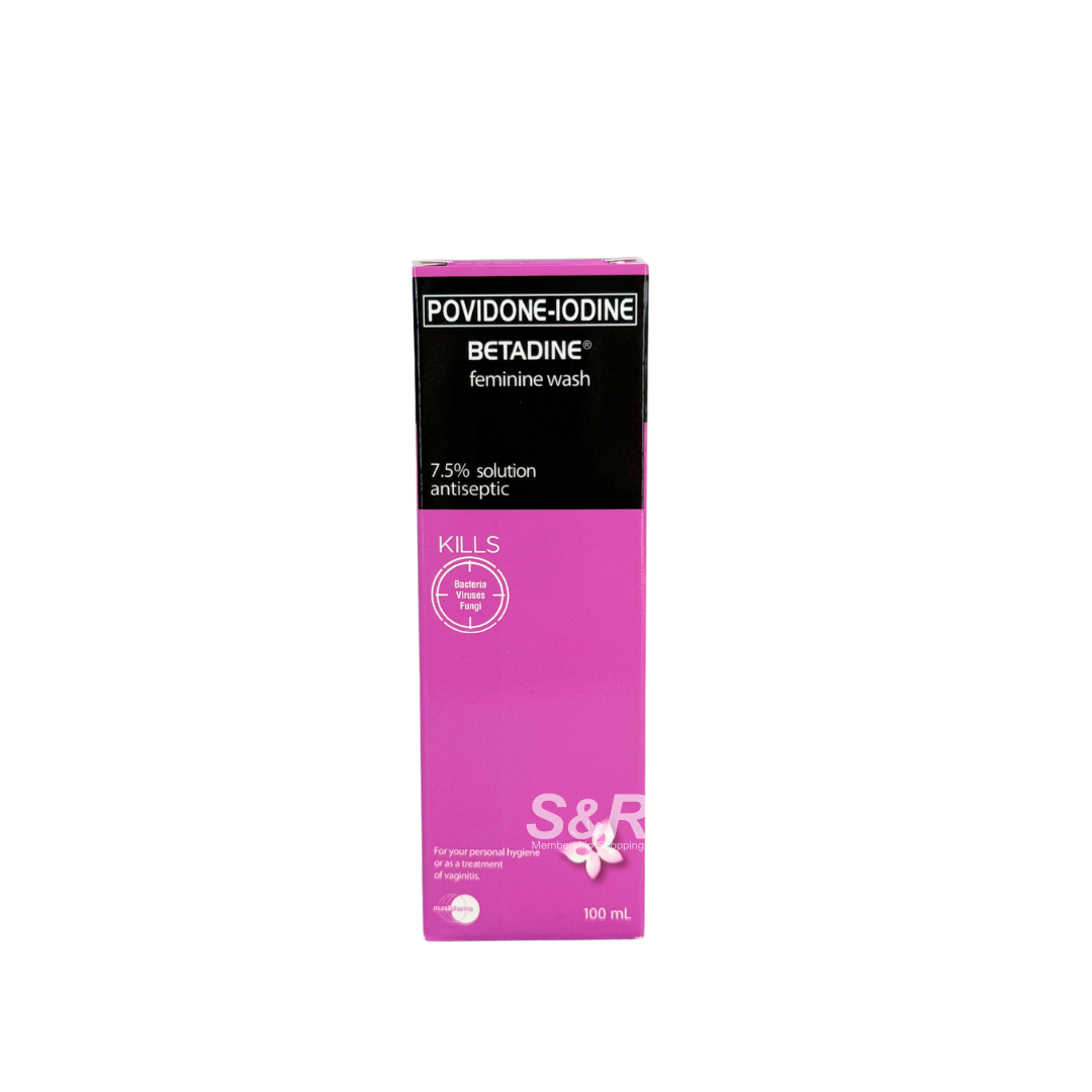 Betadine Feminine Wash 100mL
